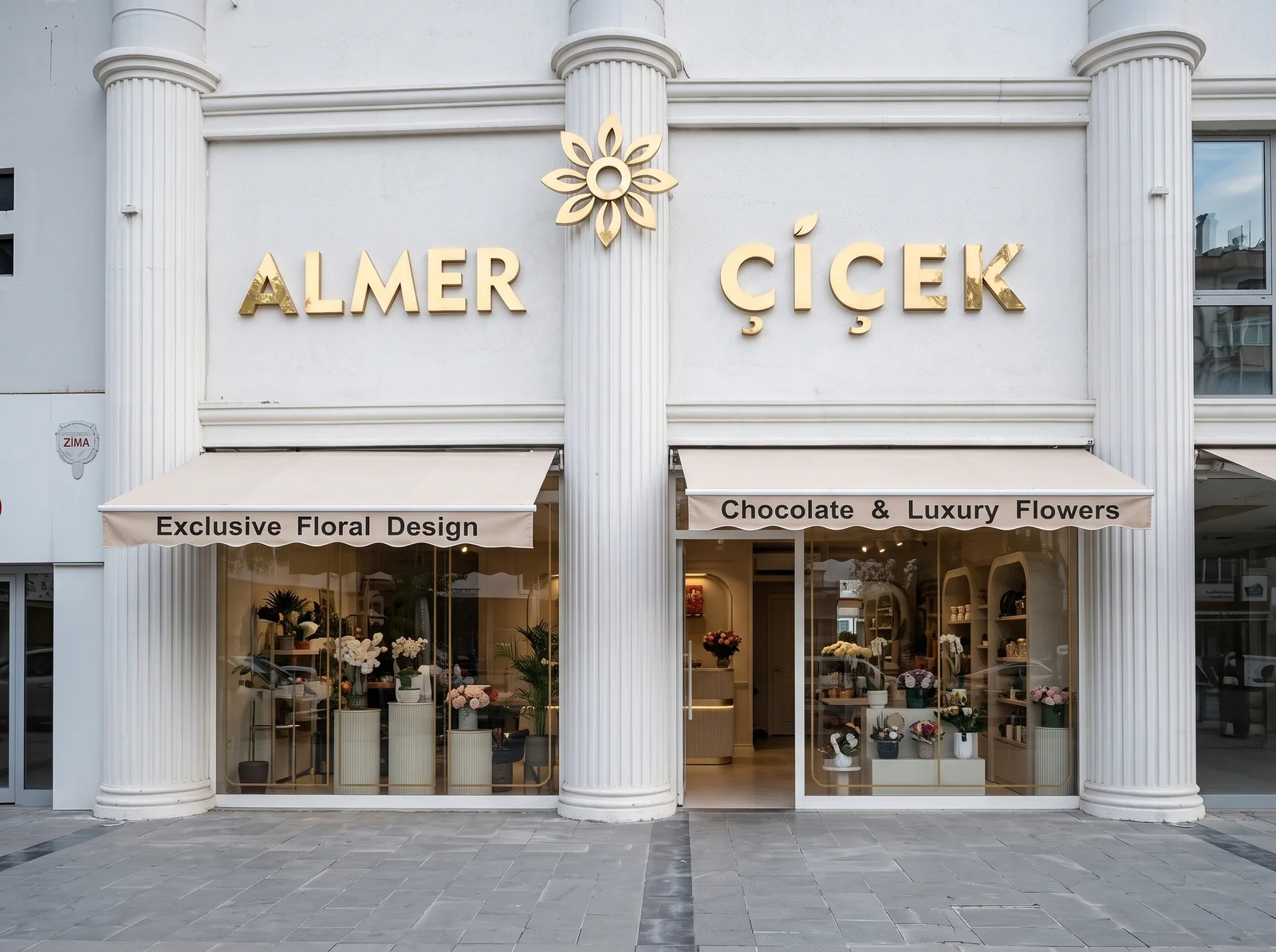 Almer Çiçek - Meydan Şube