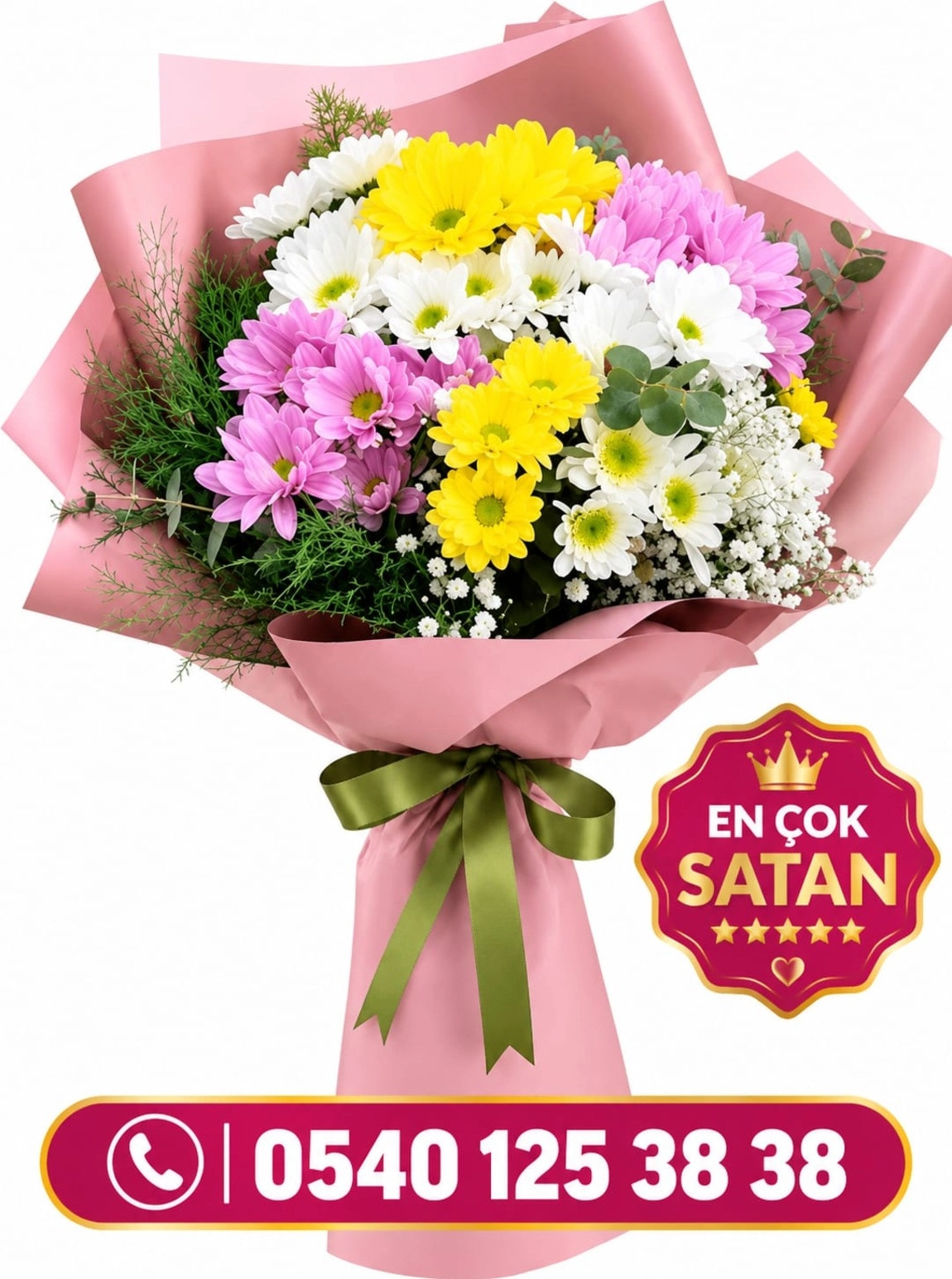 Karışık Papatya