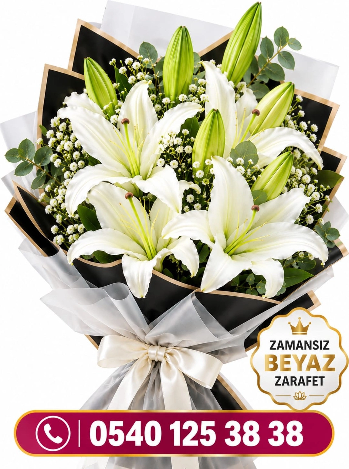 Lilyum Buketi