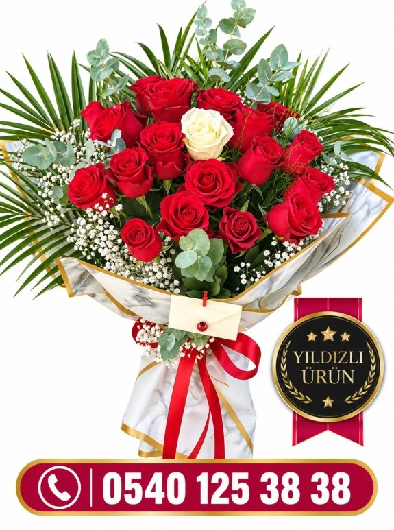 20 Kırmızı 1 Beyaz Özel Premium