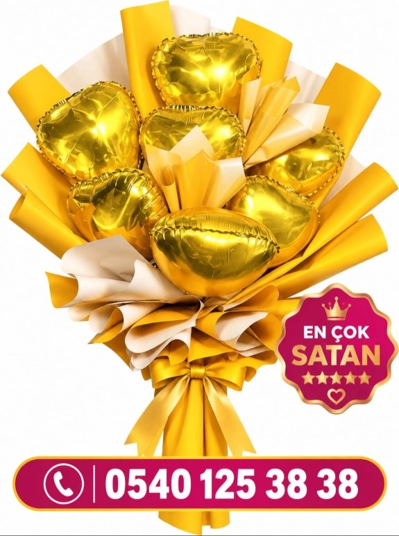 Balon Buketi 7Li