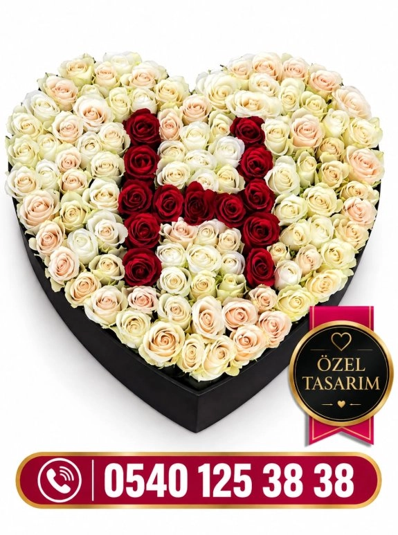 Özel Kalp Harf Canlı