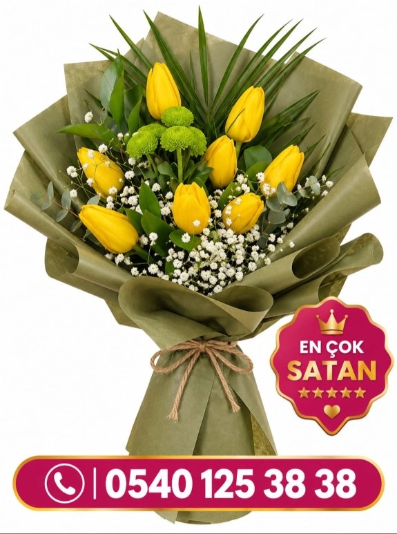 Premium Lale Buketi