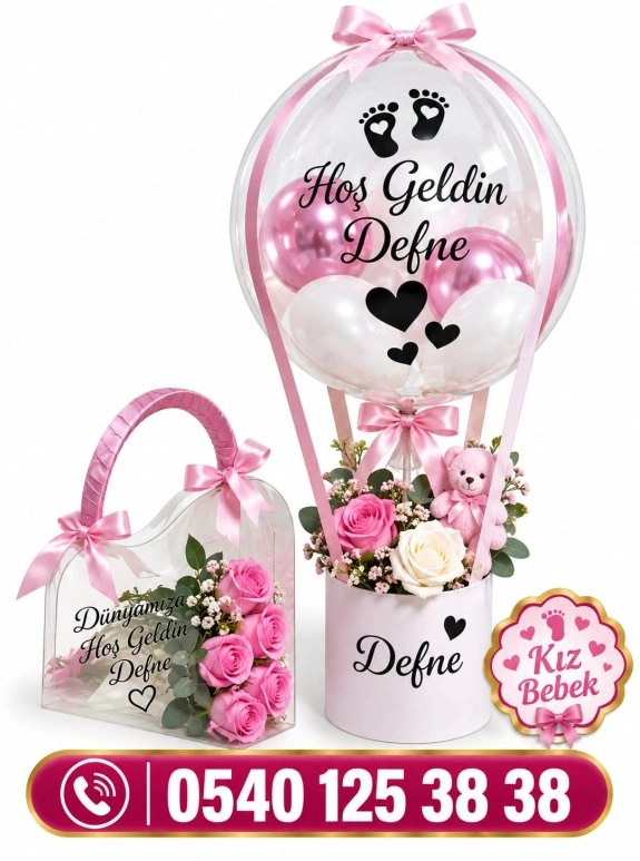 Yenidoğan Bebek Balon