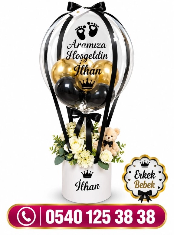 Yenidoğan Bebek Balon
