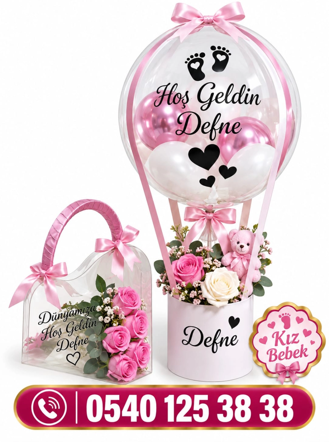 Yenidoğan Bebek Balon